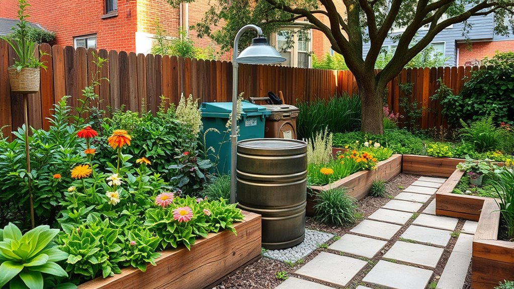 sustainable urban garden design