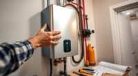 tankless water heater upgrade