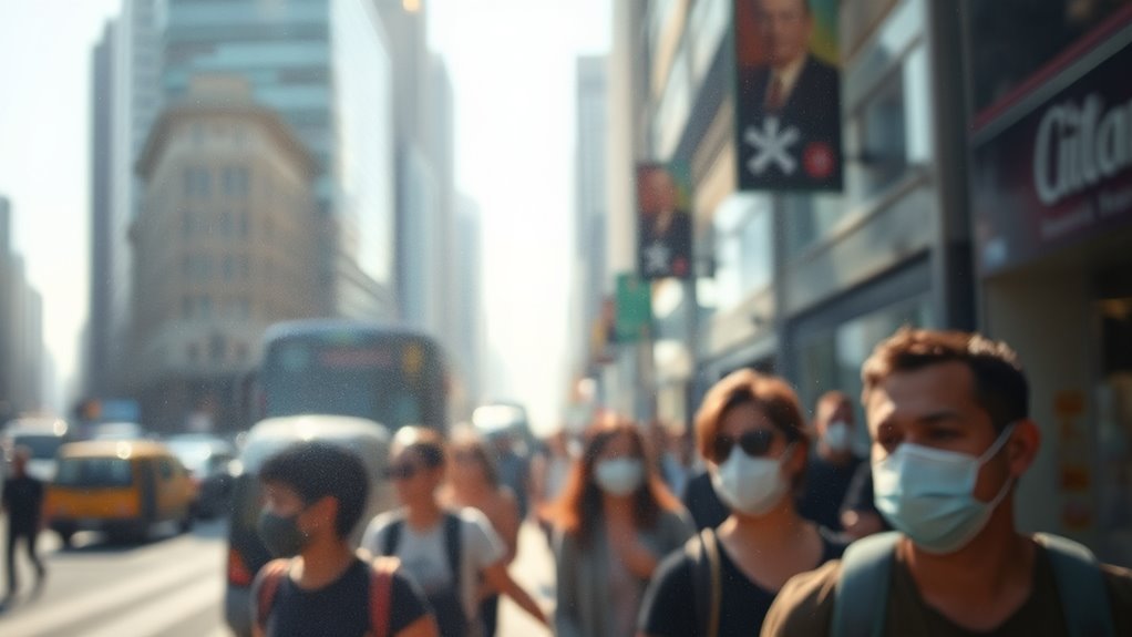 tiny airborne particles harm