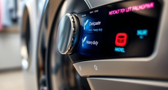 types of laundry cycles