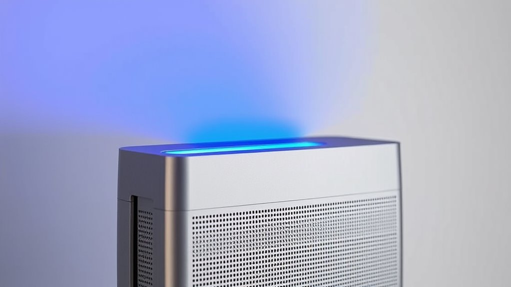 uv c air purifier safety