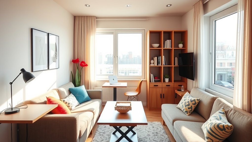 versatile space saving solutions