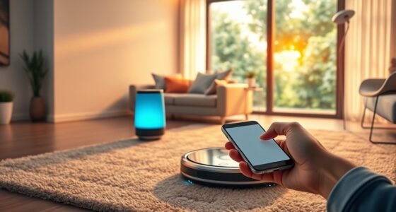 voice controlled robot vacuum