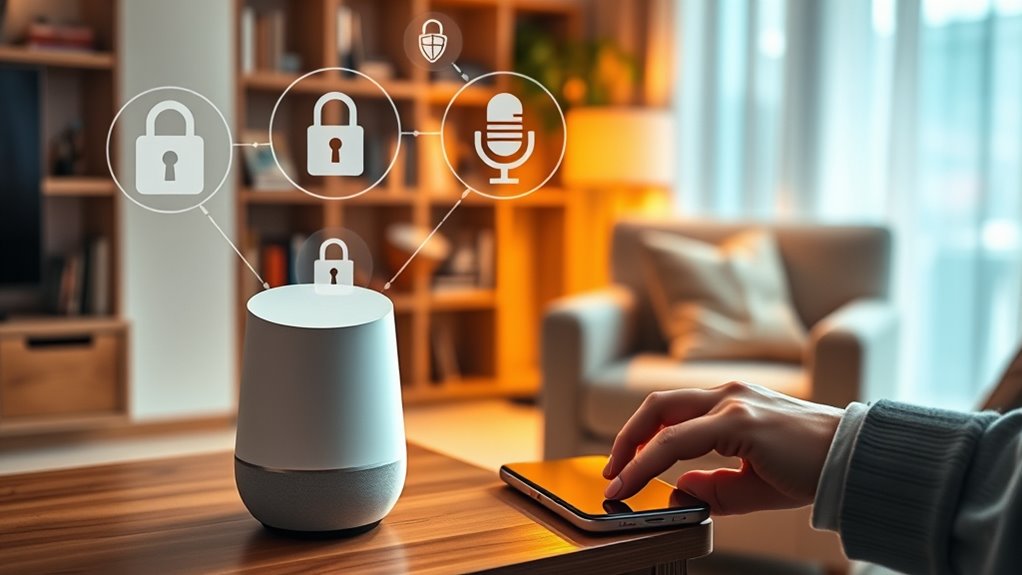 voice data security measures