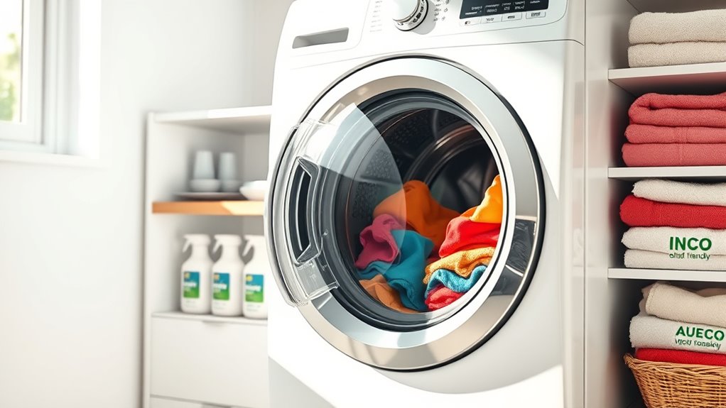 wash clothes in cold water