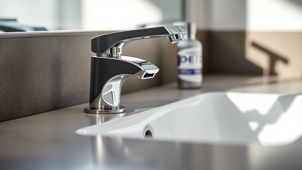 water saving fixture maintenance