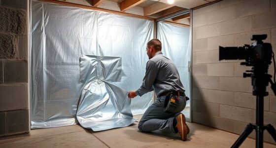 waterproofing and insulation tips