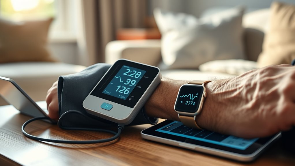 wearable health monitoring security