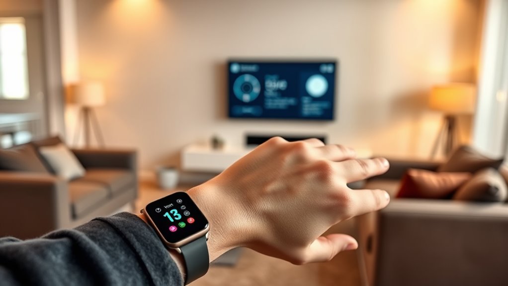 wearable smart home integration