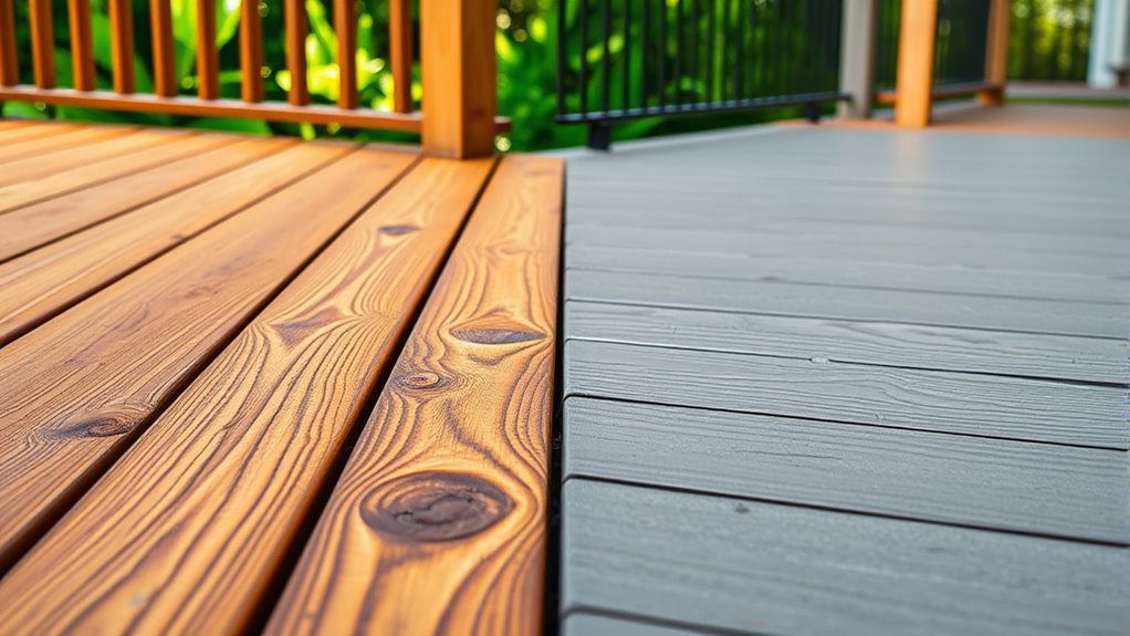 wood versus composite durability