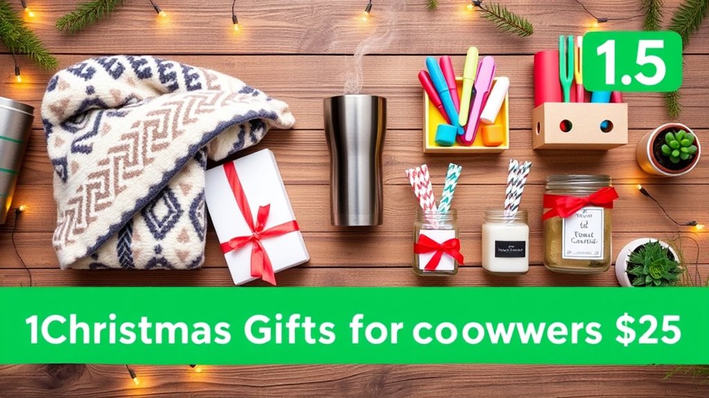affordable christmas coworker gifts