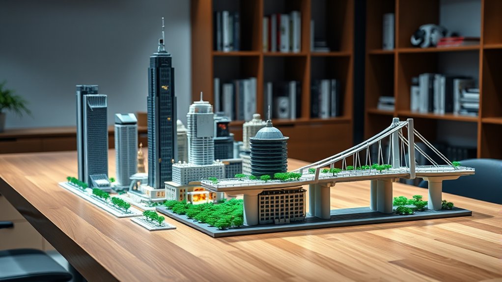 building complexity and themes