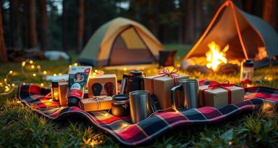 camping gifts for men