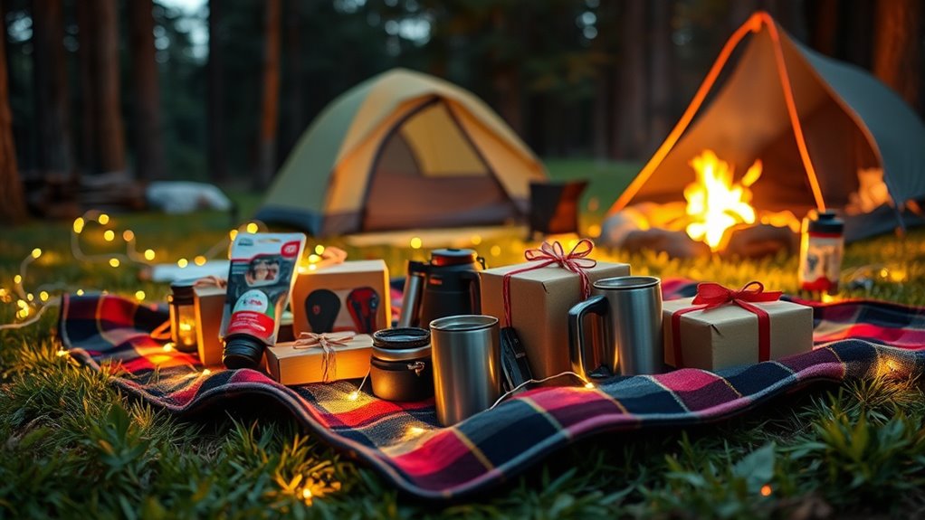 camping gifts for men