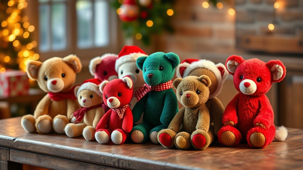 choosing age appropriate holiday plush