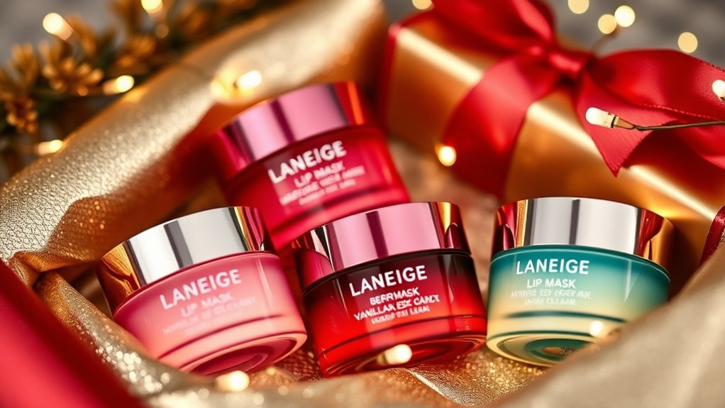 choosing lip mask sets