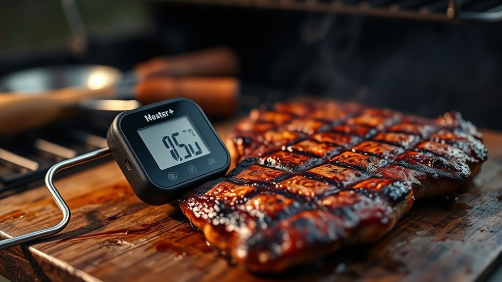 choosing reliable grilling thermometer