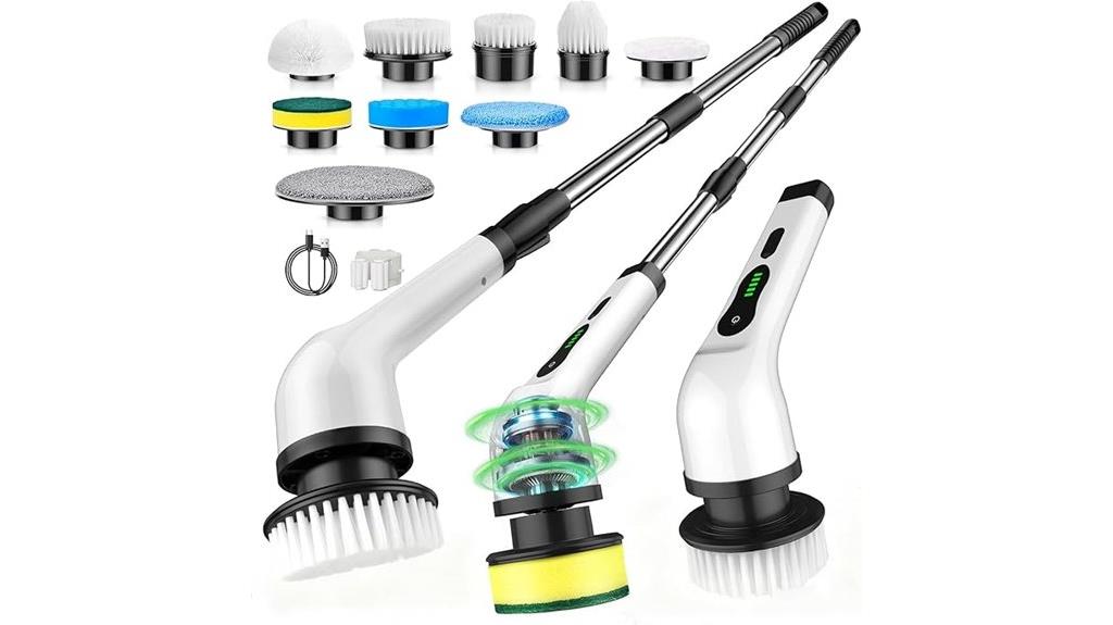 cordless electric cleaning tool