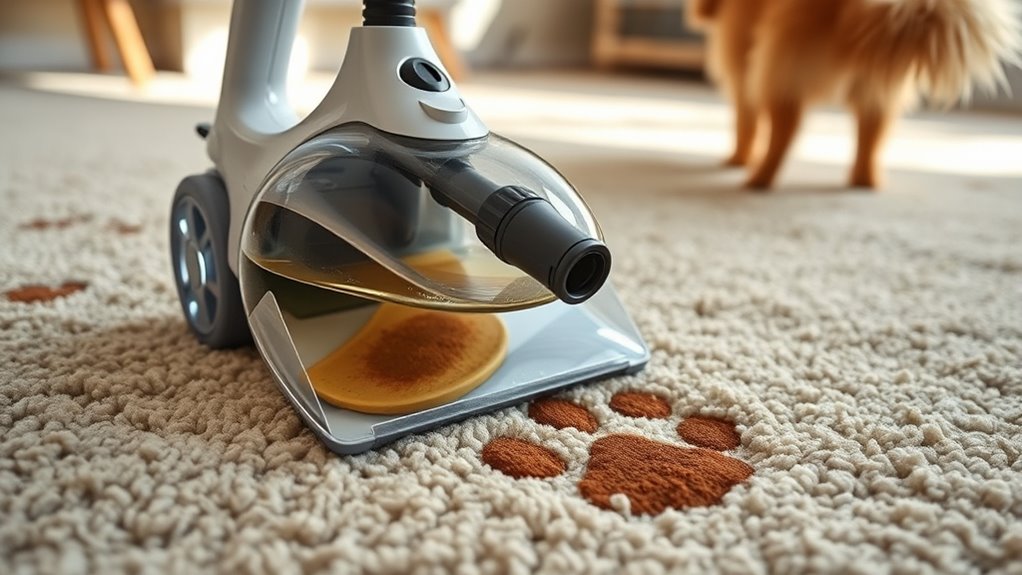 effective pet stain removal
