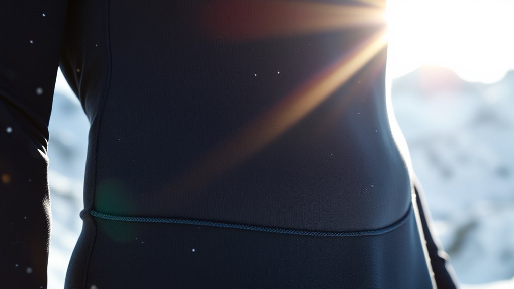 fabric quality warmth fit