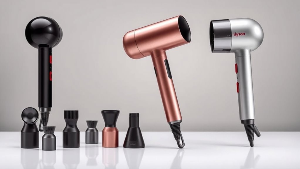 hair type attachments safety