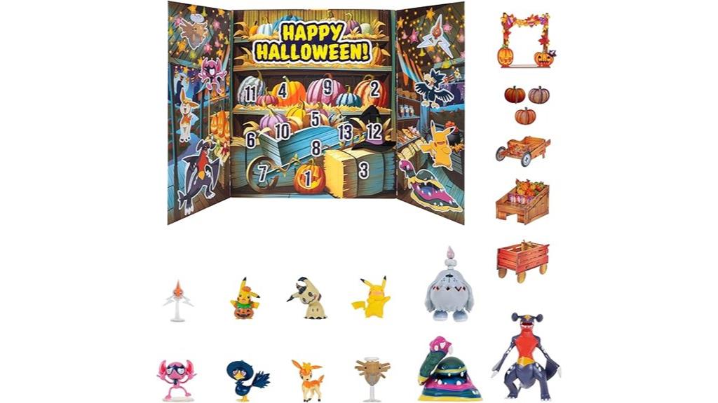 halloween pokemon battle set