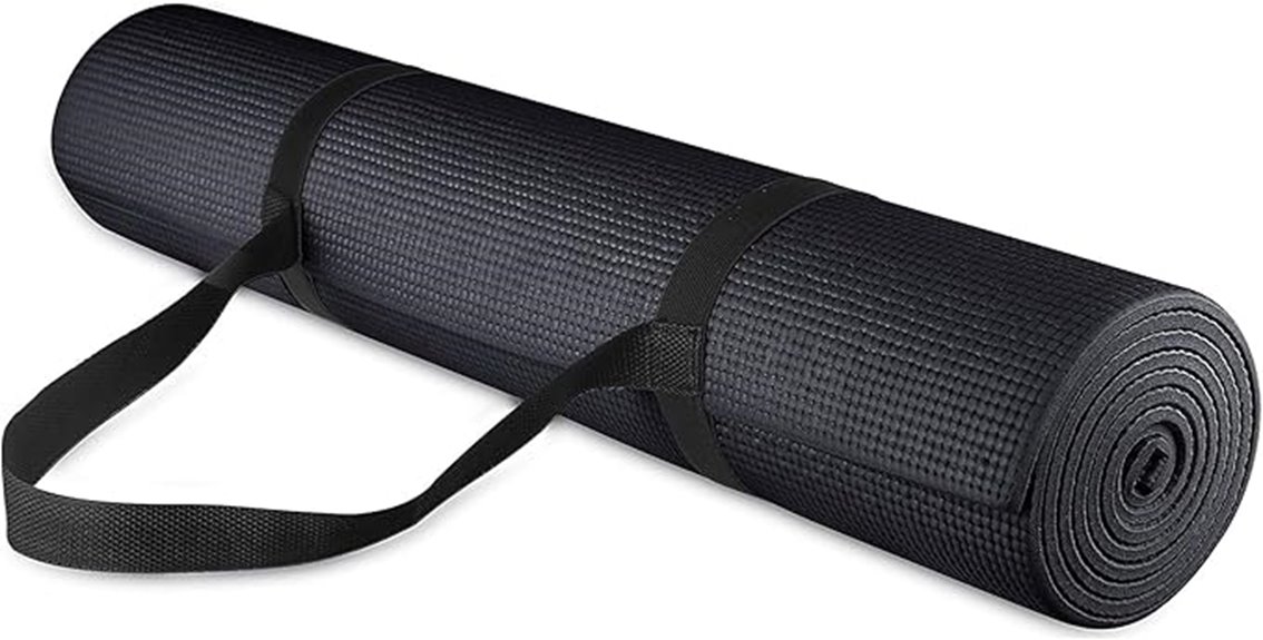 high density yoga mat