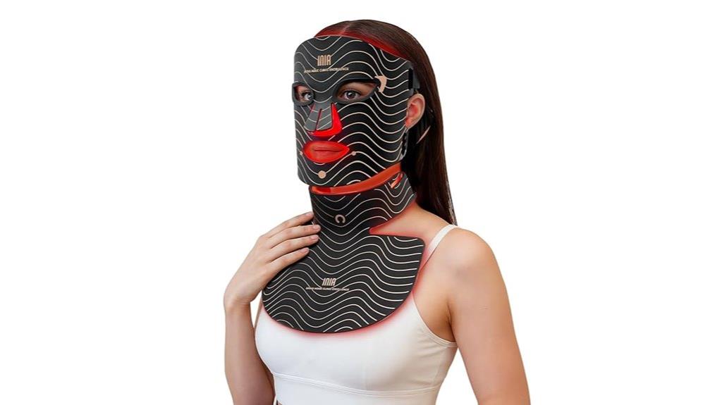 home red light mask