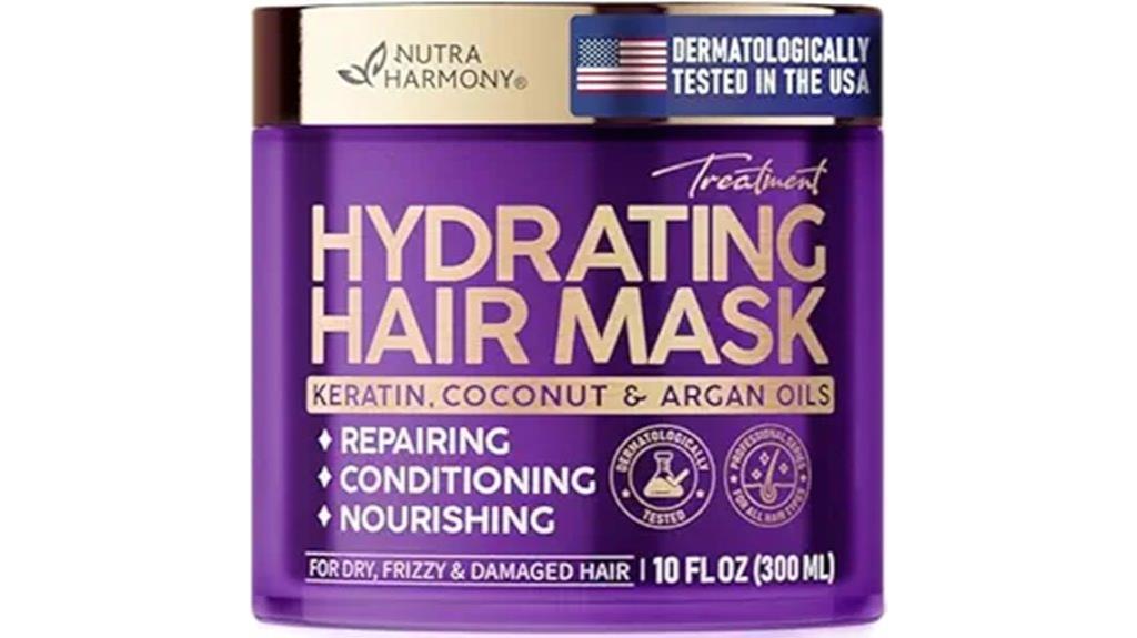 hydrating mask for damaged hair