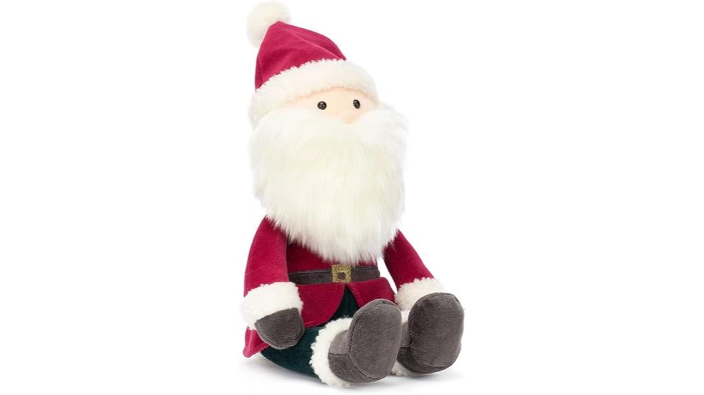 jellycat jolly santa toy