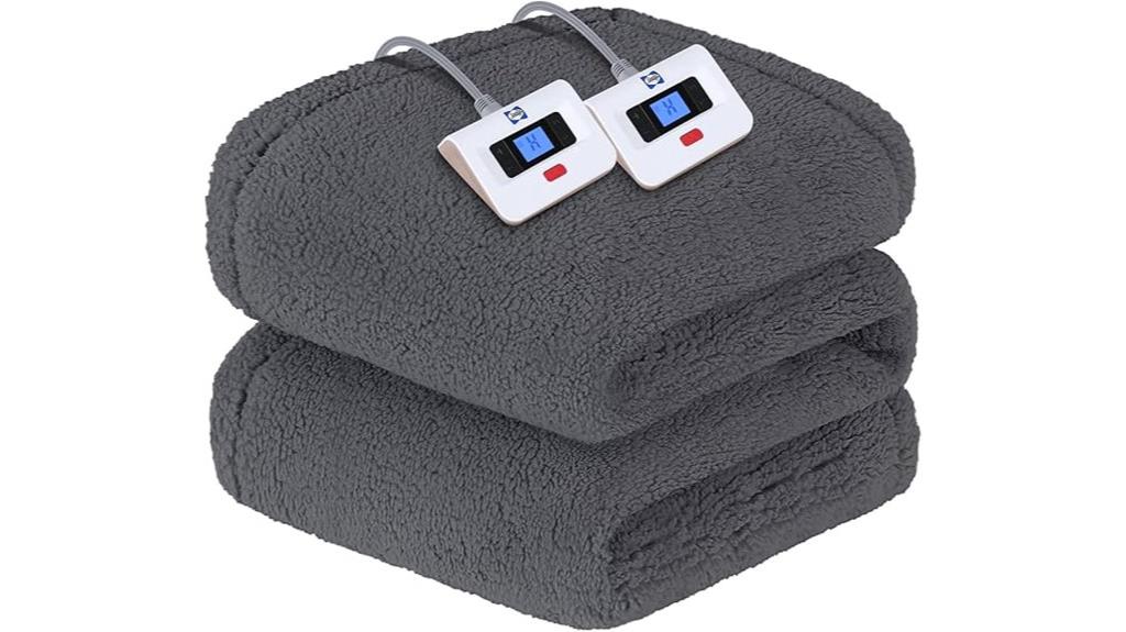 king size dual control blanket
