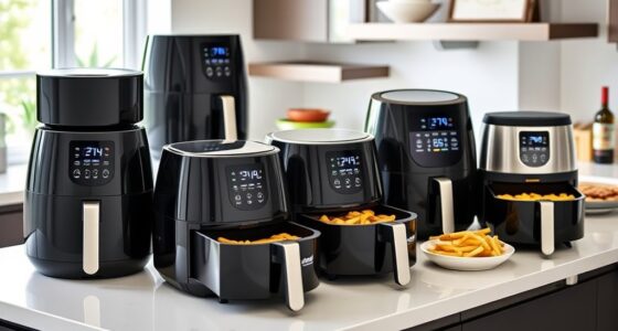 large family air fryers