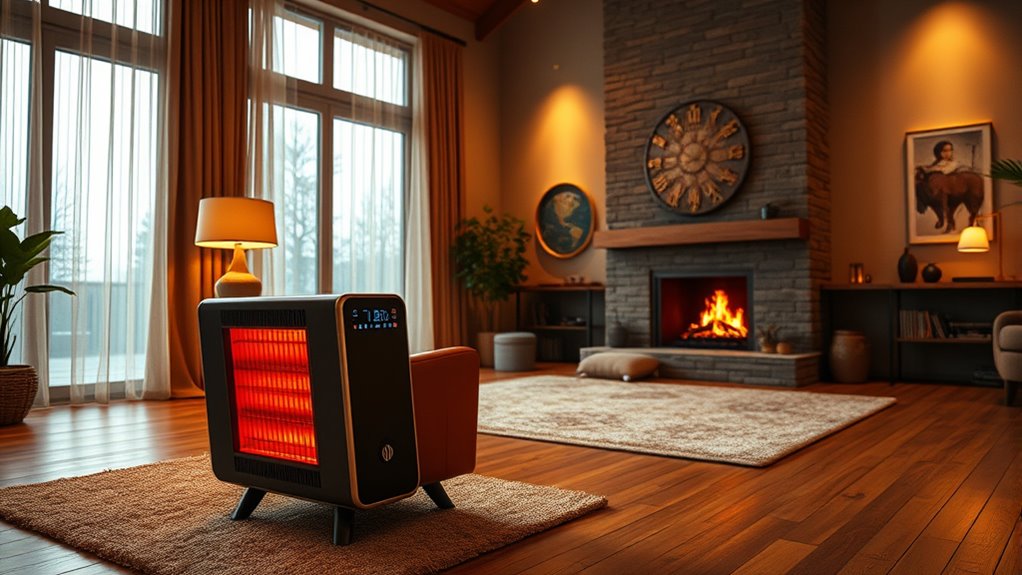 large room heater factors