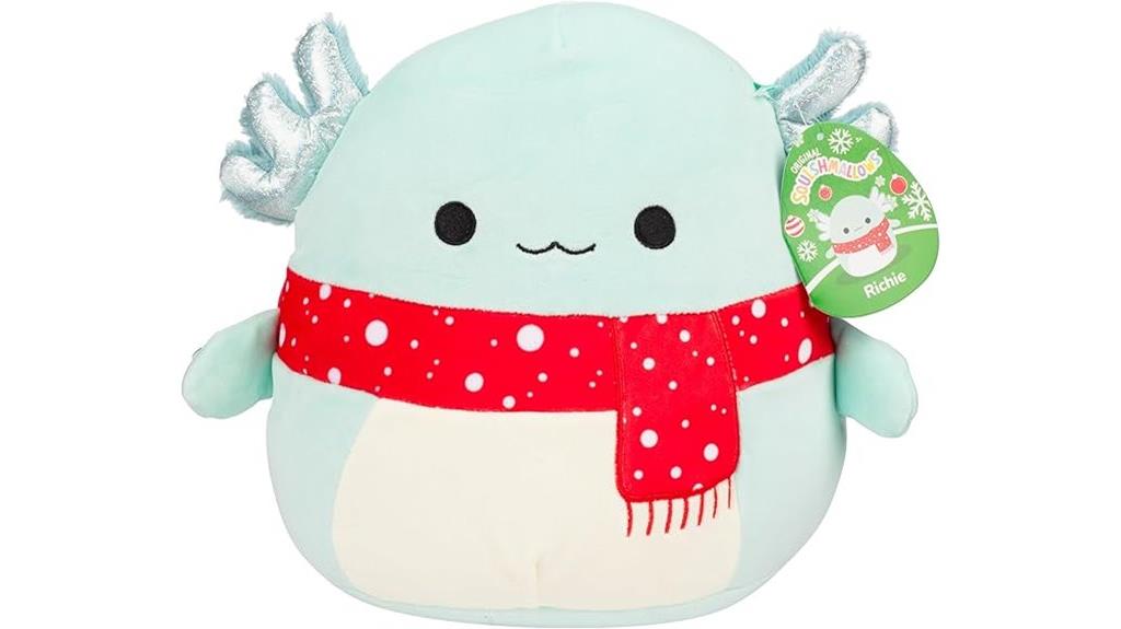 rich the christmas axolotl