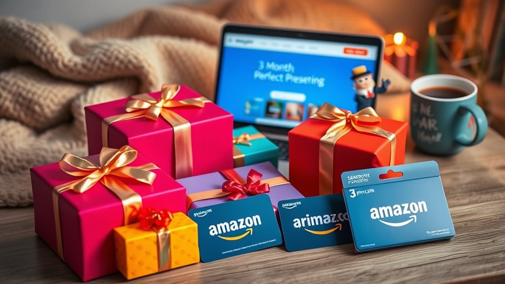 top 10 prime gift subscriptions