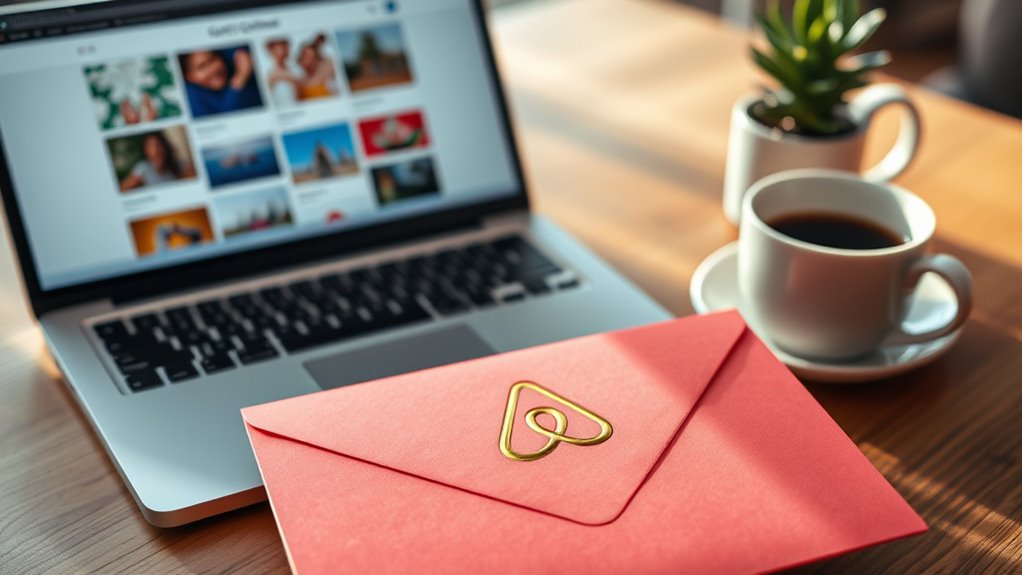 top airbnb gift card delivery