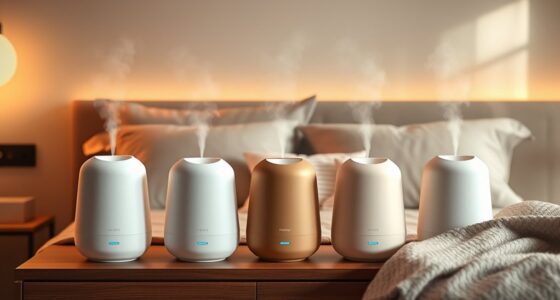 top bedroom humidifier picks