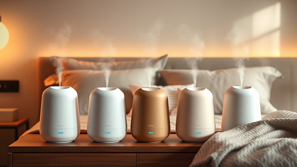 top bedroom humidifier picks