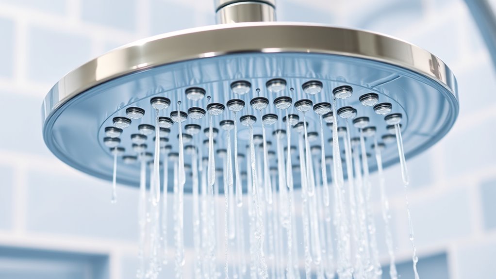 top filtered shower heads