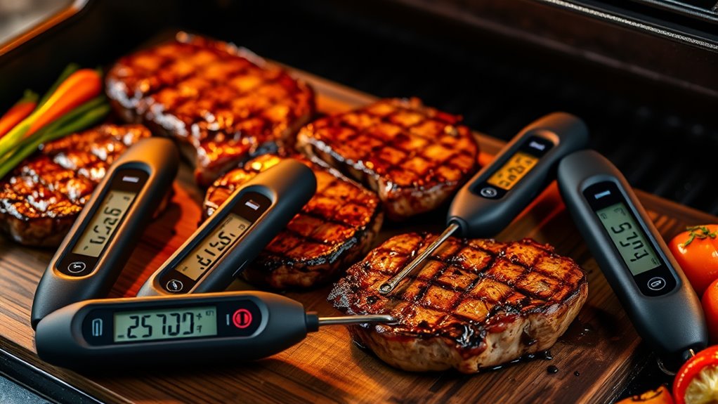 top grilling thermometers 2025