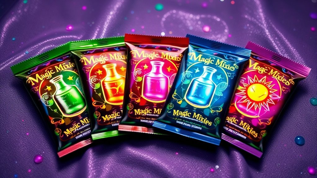 top magic mixies refills