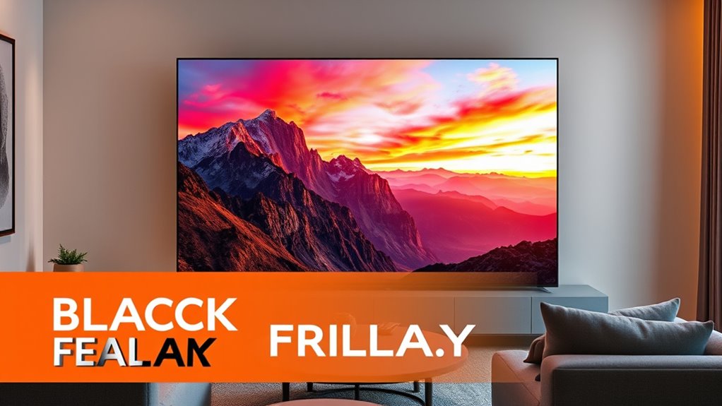 top oled tv black friday deals