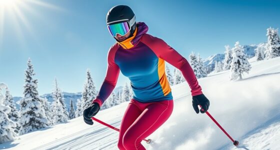 top ski thermal underwear