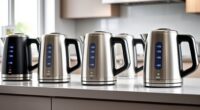 top temperature control electric kettles
