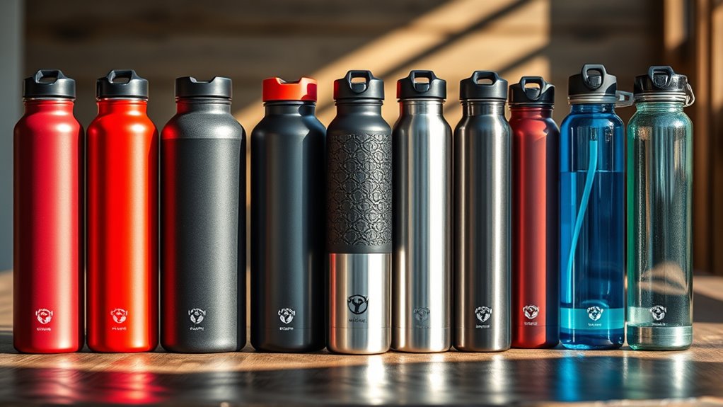top water bottles comparison