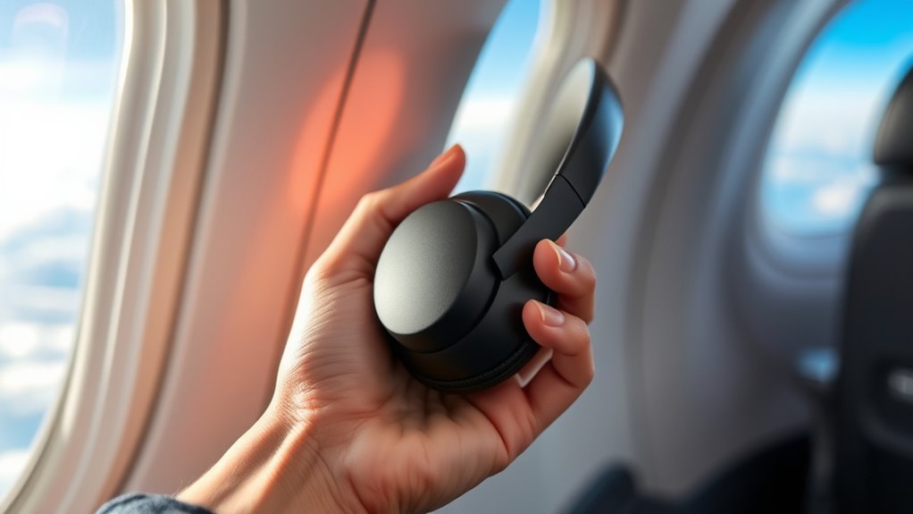 travel friendly noise cancellation features