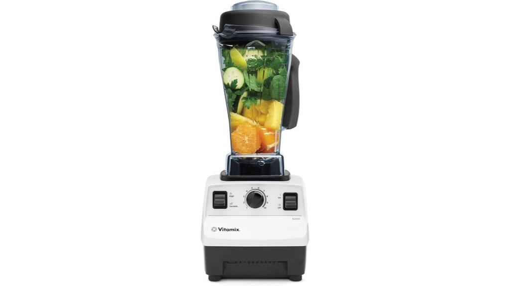 vitamix 5200 with container