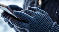 warm touchscreen glove picks