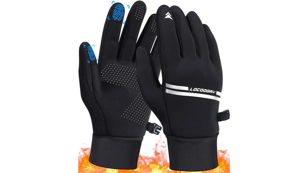 warm touchscreen winter gloves
