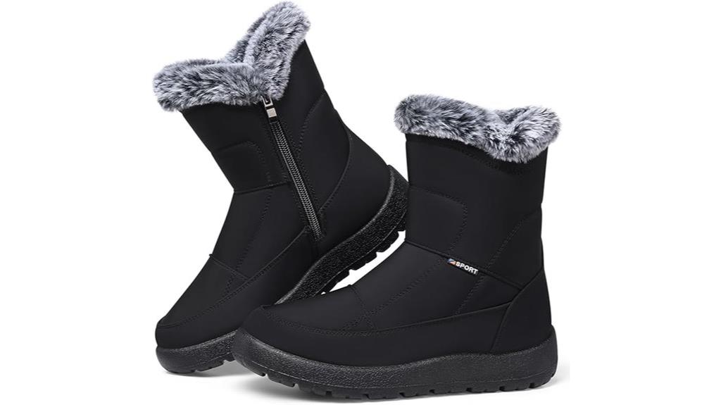 waterproof snow booties